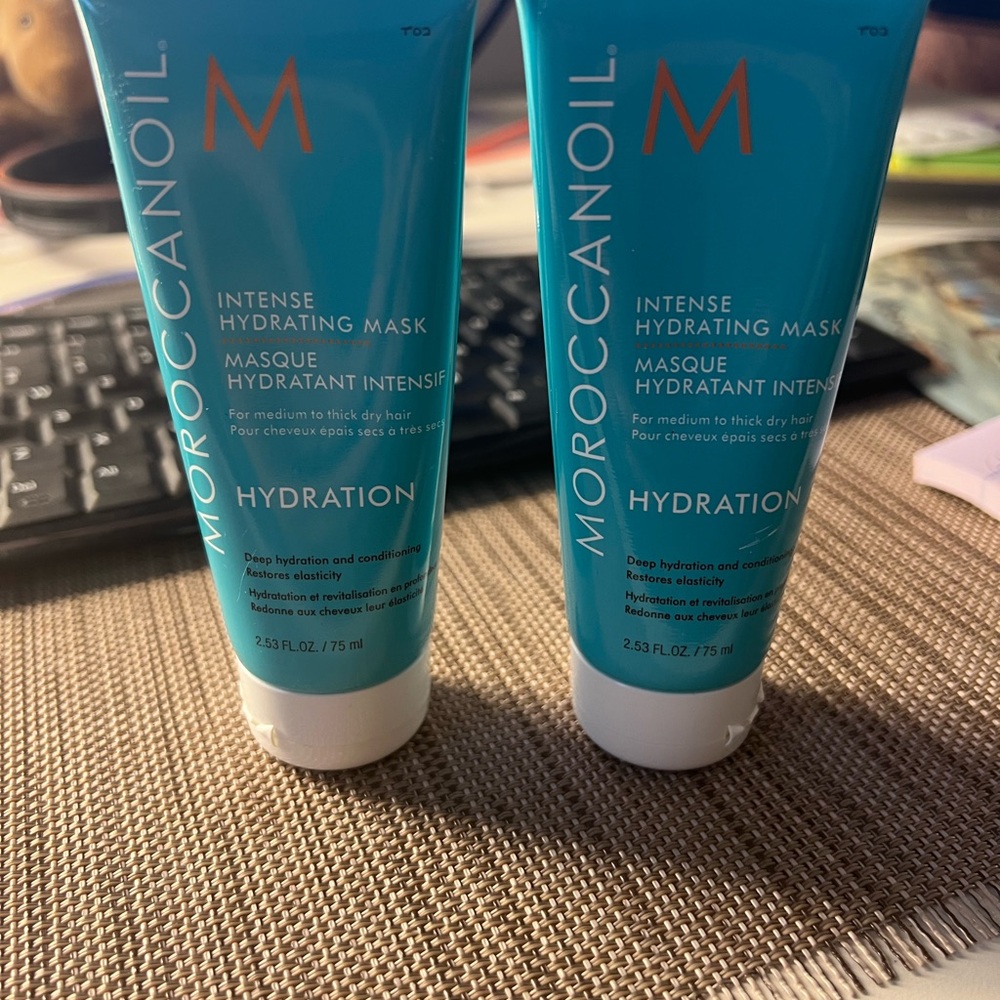 NEW Moroccanoil Hair Treatment Mask Travel